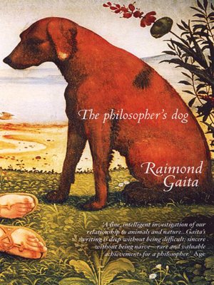 cover image of The Philosopher's Dog